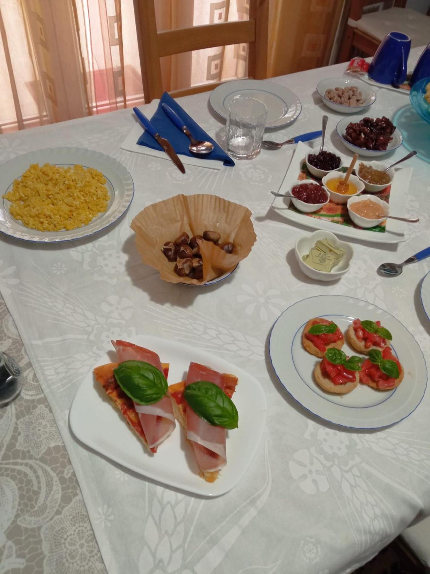 Aurora B&B Matera Ngoại thất bức ảnh